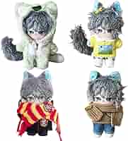 Amazon.co.jp: [Hushan] げんしん アルハイゼン ぬいぐる 非公式